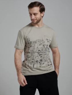 ФУТБОЛКА МУЖСКАЯ кофе с молоком