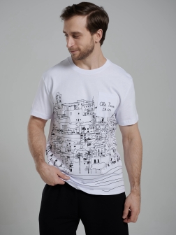 ФУТБОЛКА МУЖСКАЯ Белый