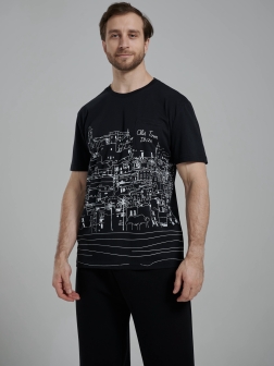 ФУТБОЛКА МУЖСКАЯ Черный