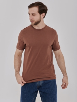 ФУТБОЛКА МУЖСКАЯ шоколадный