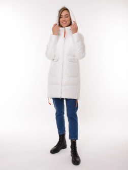 Женская зимняя куртка Белый