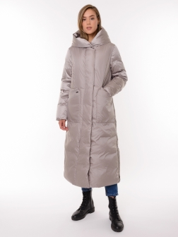 Женская зимняя куртка Кремовый