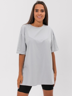 футболка женская  Светло-серый
