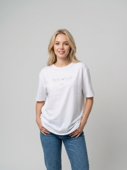 ФУТБОЛКА ЖЕНСКАЯ Белый