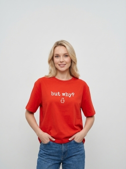 ФУТБОЛКА ЖЕНСКАЯ Красный