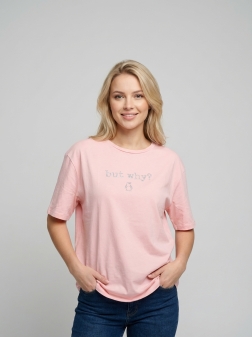 ФУТБОЛКА ЖЕНСКАЯ Розовый