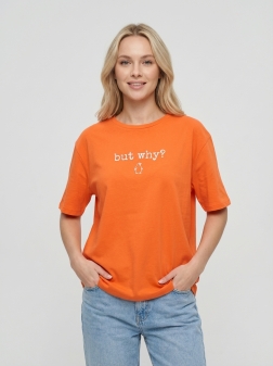 ФУТБОЛКА ЖЕНСКАЯ Оранжевый