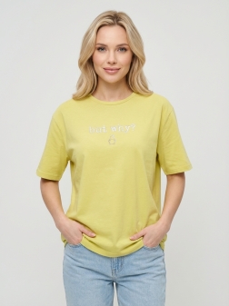 ФУТБОЛКА ЖЕНСКАЯ фисташково-зеленый