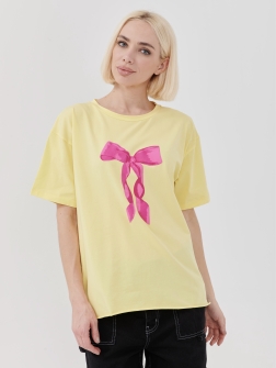 футболка женская  Желтый
