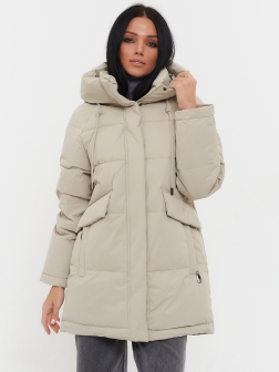 Женская зимняя куртка Оливковый