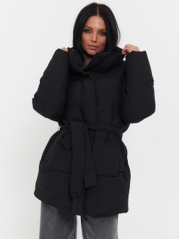 Женская зимняя куртка Черный
