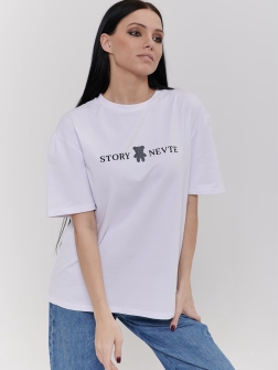 ФУТБОЛКА ЖЕНСКАЯ Белый