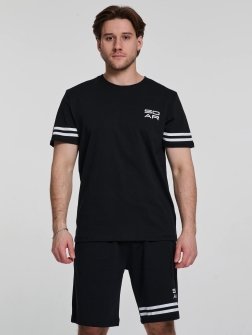 КОСТЮМ С ШОРТАМИ  Черный