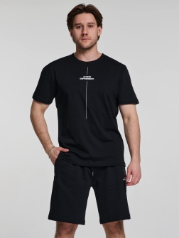 КОСТЮМ С ШОРТАМИ  Черный