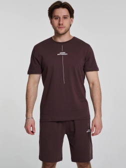 КОСТЮМ С ШОРТАМИ  шоколадный