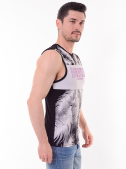 Майка мужская Черный