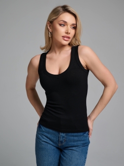 МАЙКА ЖЕНСКАЯ Черный