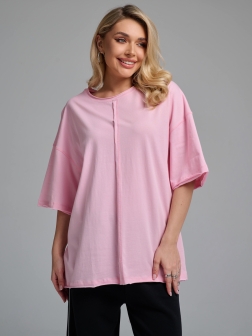 ФУТБОЛКА ЖЕНСКАЯ Розовый