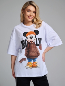 ФУТБОЛКА ЖЕНСКАЯ Белый