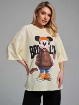 ФУТБОЛКА ЖЕНСКАЯ Желтый