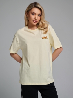 ФУТБОЛКА ЖЕНСКАЯ Желтый