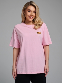 ФУТБОЛКА ЖЕНСКАЯ Розовый