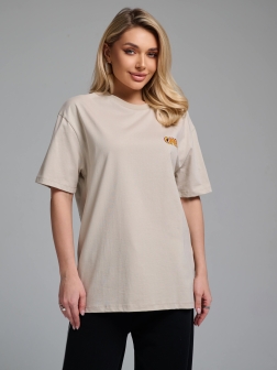 ФУТБОЛКА ЖЕНСКАЯ Бежевый