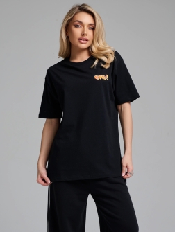 ФУТБОЛКА ЖЕНСКАЯ Черный