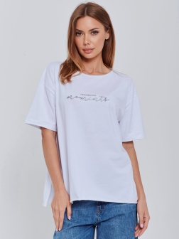 футболка женская  Белый