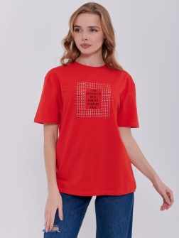 ФУТБОЛКА ЖЕНСКАЯ