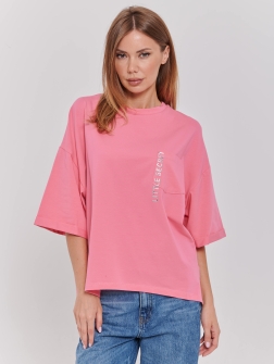 ФУТБОЛКА ЖЕНСКАЯ Розовый