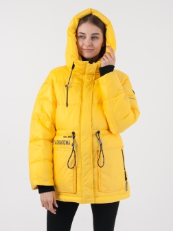 Женская зимняя куртка Желтый