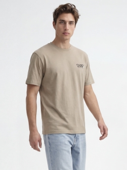 ФУТБОЛКА МУЖСКАЯ Коричневый