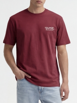 ФУТБОЛКА МУЖСКАЯ Бордовый