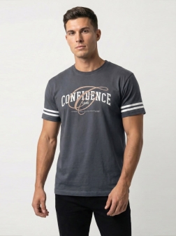 ФУТБОЛКА МУЖСКАЯ Темно серый