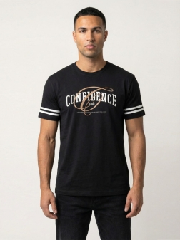 ФУТБОЛКА МУЖСКАЯ Черный