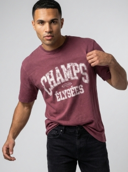 ФУТБОЛКА МУЖСКАЯ Бордовый