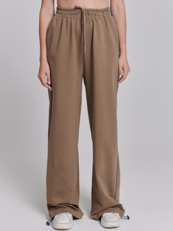 БРЮКИ ЖЕНСКИЕ Коричневый