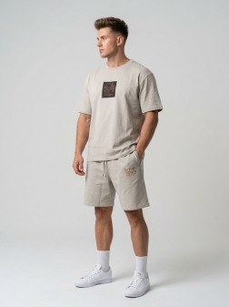 КОСТЮМ С ШОРТАМИ  кофе с молоком