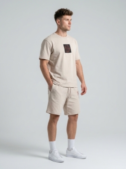 КОСТЮМ С ШОРТАМИ  Бежевый