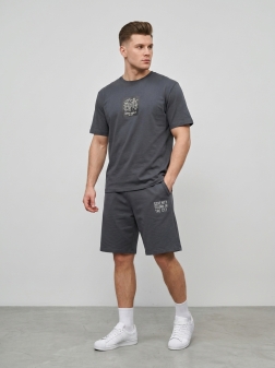 КОСТЮМ С ШОРТАМИ  Темно серый