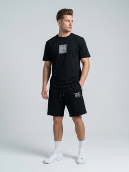 КОСТЮМ С ШОРТАМИ  Черный