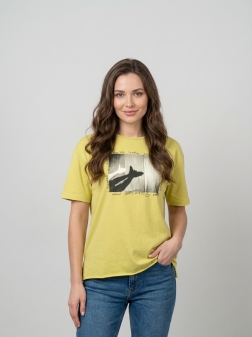 ФУТБОЛКА ЖЕНСКАЯ фисташково-зеленый