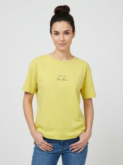 ФУТБОЛКА ЖЕНСКАЯ фисташково-зеленый