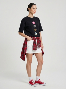 ФУТБОЛКА ЖЕНСКАЯ