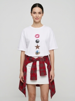 ФУТБОЛКА ЖЕНСКАЯ Белый