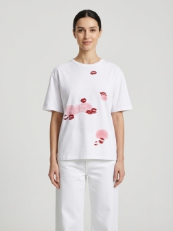 ФУТБОЛКА ЖЕНСКАЯ Белый