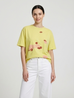 ФУТБОЛКА ЖЕНСКАЯ фисташково-зеленый