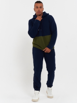 КОСТЮМ МУЖСКОЙ ФЛИСОВЫЙ  Темно-синий