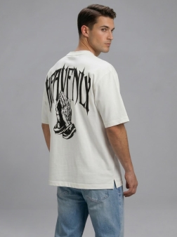 ФУТБОЛКА ОВЕРСАЙЗ МУЖСКАЯ 